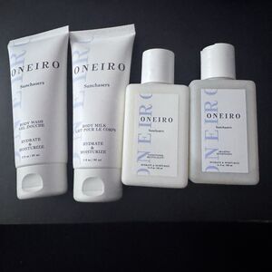 ONEIRO Sunchasers Ready Go Kit Travel Ready Clean & Vegan New Gift Ready